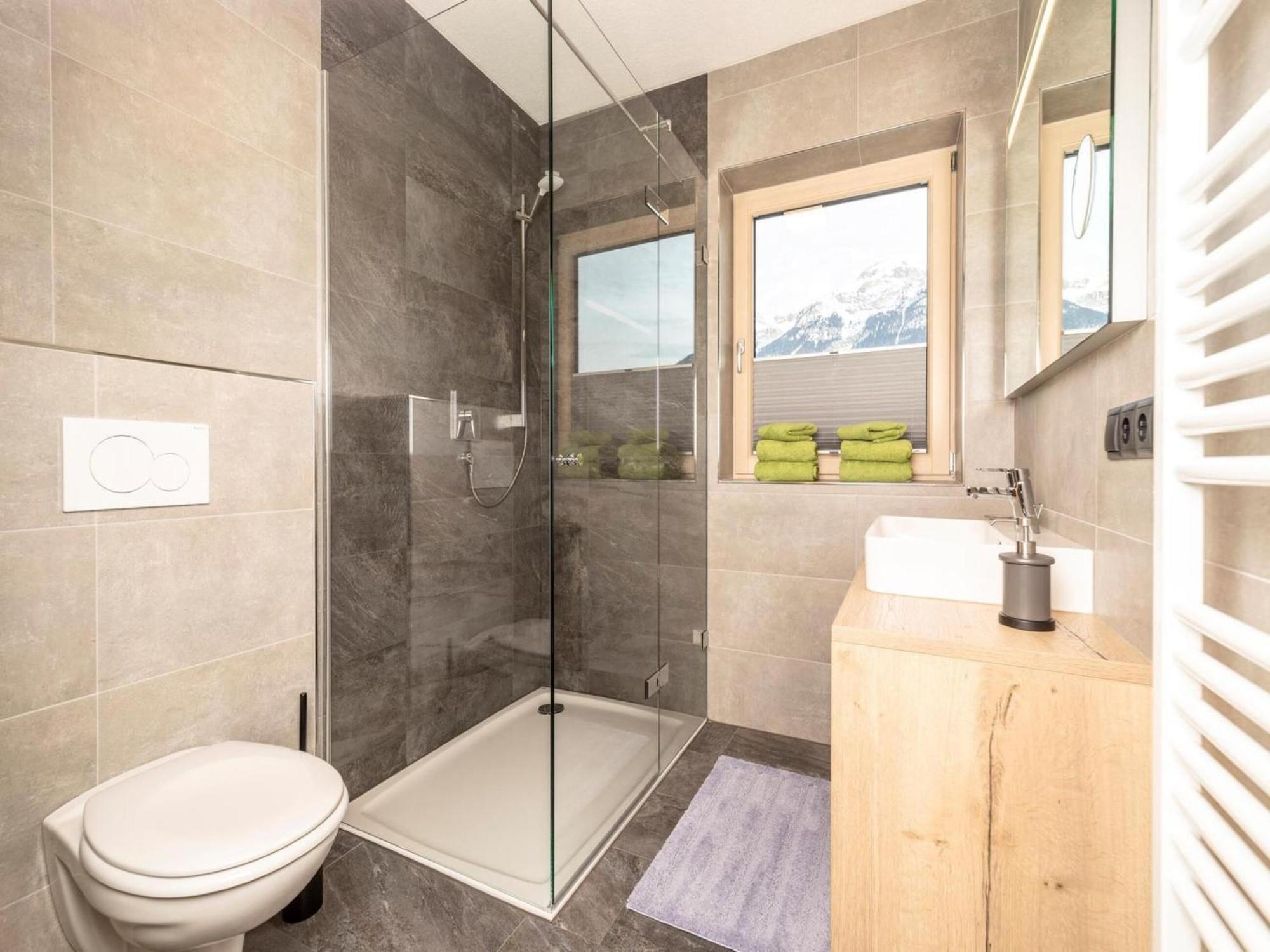 Apartment In Strass Im Zillertal In The Mountains ภายนอก รูปภาพ