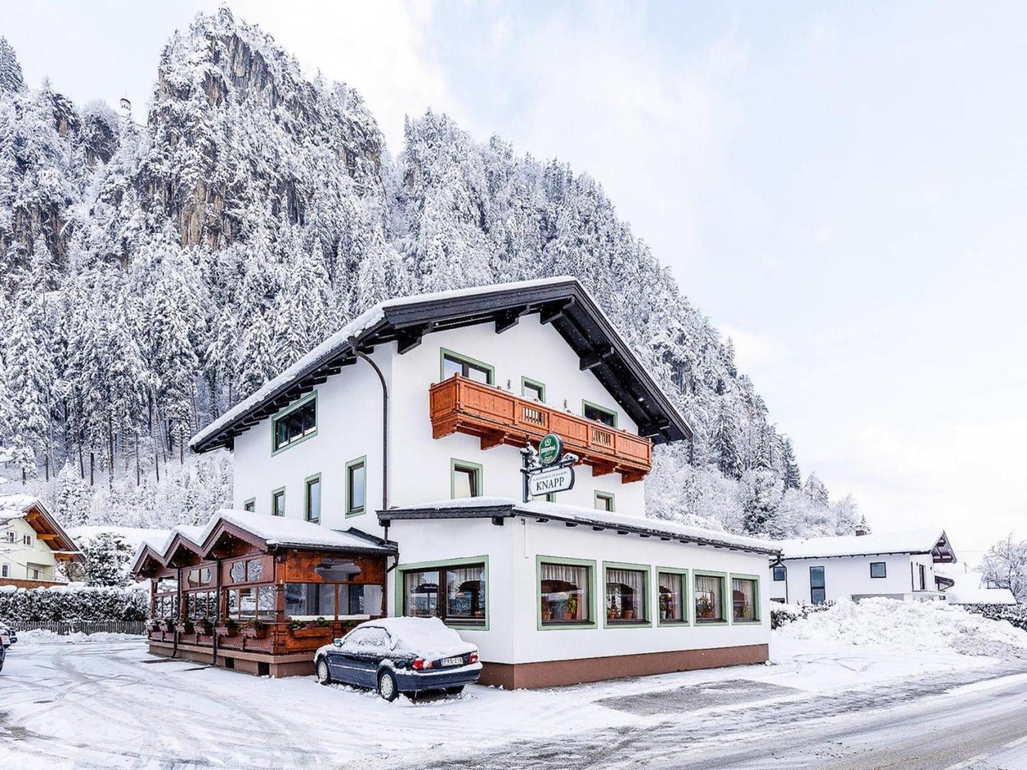 Apartment In Strass Im Zillertal In The Mountains ภายนอก รูปภาพ
