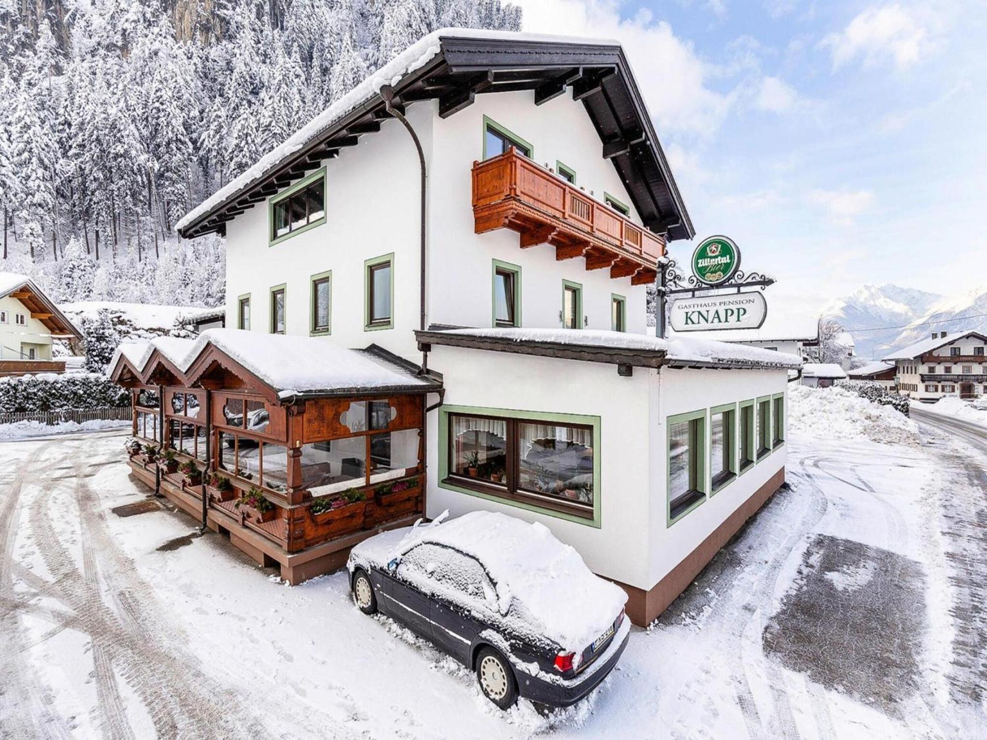 Apartment In Strass Im Zillertal In The Mountains ภายนอก รูปภาพ